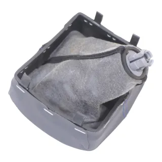 VW Polo 9N 9N3 Schaltknauf Schaltsack Schaltung 6Q1711113G Leder schwarz Goal - Bild 6