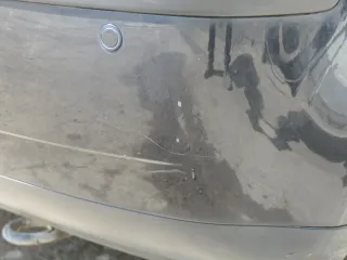 VW Polo 9N 9N3 Stoßstange Heckstoßstange hinten schwarz LC9Z - Bild 13