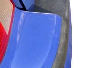 VW Golf 4 Bora Kombi Stoßstange hinten Heckstoßstange Stoßfänger blau LA5C - Bild 15