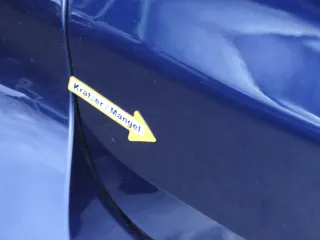 Ibiza 6L Heckklappe Klappe hinten Kofferraumklappe blau LW5U - ohne Spoiler - Bild 20