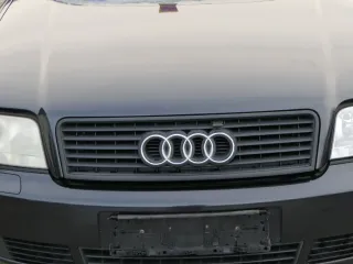 Audi A6 4B Frontstoßstange Stoßstange vorne Stoßfänger schwarz LZ9W Facelift SWR - Bild 2