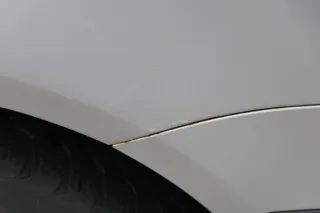 VW Passat 3C Kombi Stoßstange hinten Heckstoßstange Stoßfänger silber grau LA7W - Bild 6
