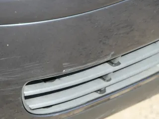 VW Bora Stoßstange vorne Frontstoßstange Stoßfänger vorn grau LC7V SWR - Bild 3