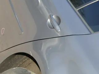 Golf 5 V 1K Tür Türrahmen hinten links 4/5-Türer grau LA7T -ohneAnbautei - Bild 15