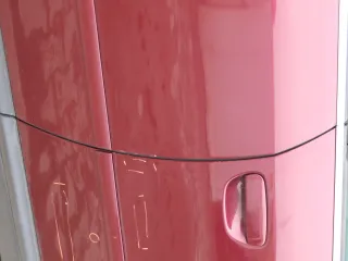 Audi A6 4B C5 Tür nur Türblatt vorne rechts Beifahrertür rot LZ3L - Dellen! - Bild 17