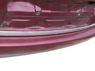 Audi A6 4B Kombi Avant Stoßstange hinten Heckstoßstange   rot LZ3L - Bild 12