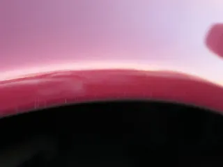 Audi A6 4B Kotflügel vorne links rot LZ3L (bis ca.Mitte 2001 passend   - DELLE - Bild 11