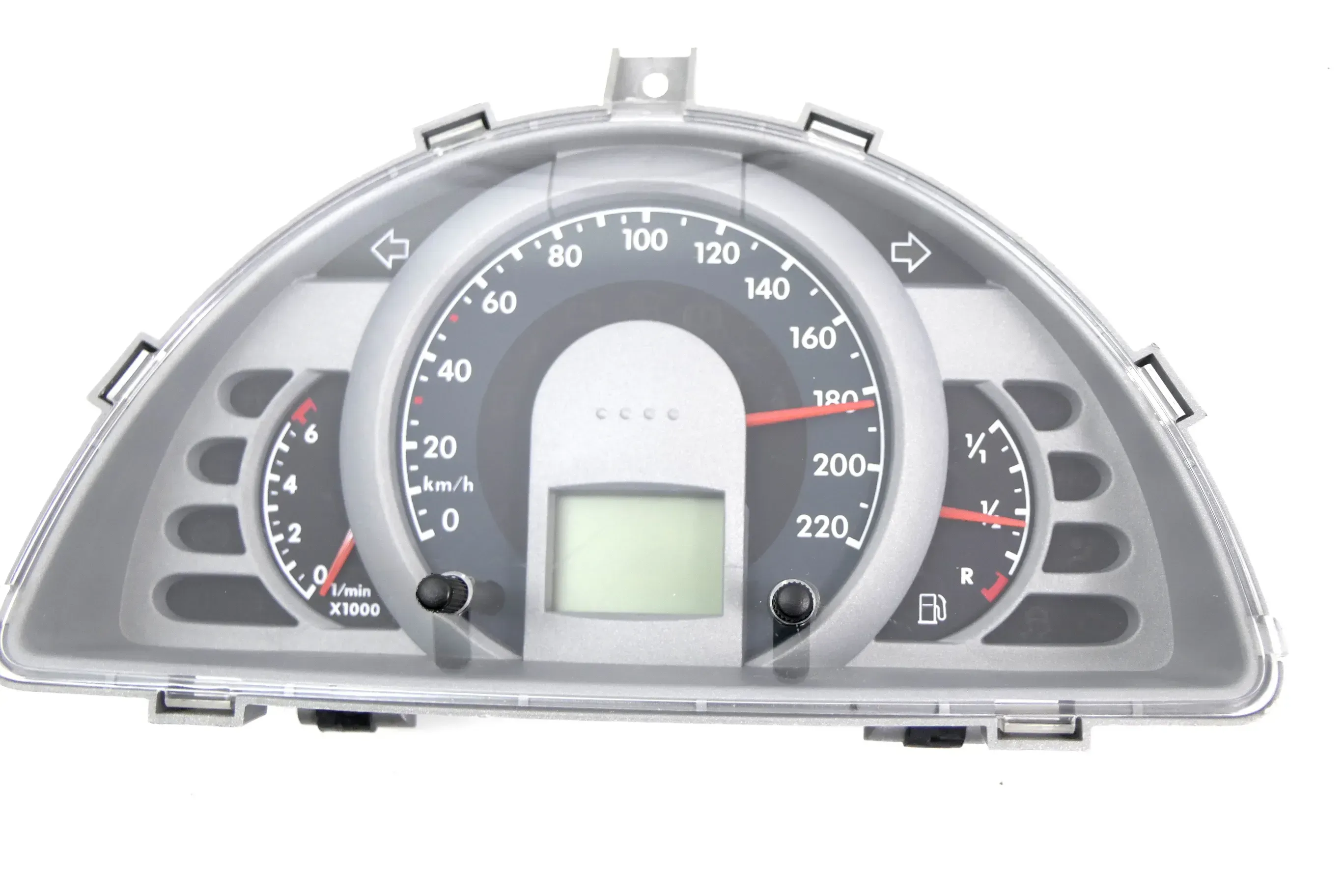 VW Fox 5Z Tacho Tachometer Kombiinstrument 247.000km 5Z0920820N 1,2 54PS 40kw - Bild 1