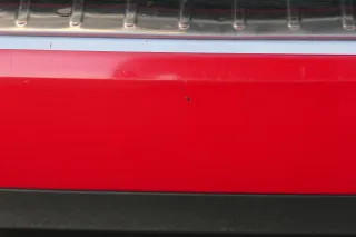 VW Passat 3C Kombi Stoßstange hinten Heckstoßstange Stoßfänger rot LY3D - Bild 12
