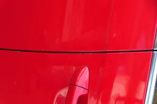 Passat 3C Kombi o. Limo Tür vorne rechts Beifahrer rot LY3D ohneAnbauteile - Bild 4