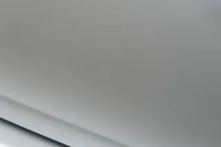 VW Fox 5Z Heckklappe Kofferraumklappe Klappe hinten + Scheibe silber LA7W - Bild 3