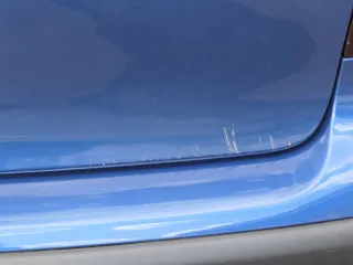 VW Polo 9N3 9N Heckklappe Kofferraumklappe Klappe blau LA5K ohne Anbauteile - Bild 4