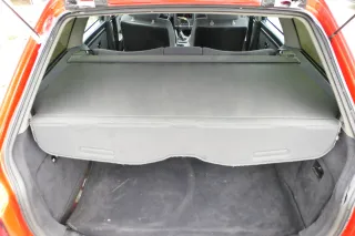 Audi 80 8C Kombi Avant Laderaumabdeckung Rollo Hutablage Kofferraum schwarz - Bild 1
