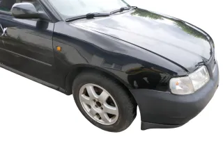 Audi A3 8L Kotflügel vorne rechts - schwarz LZ9U - Bild 2