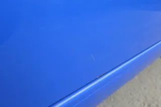 VW Polo 9N 9N3 Tür vorne links Fahrertür 4/5-Türer ohneAnbauteile blau LA5F - Bild 7