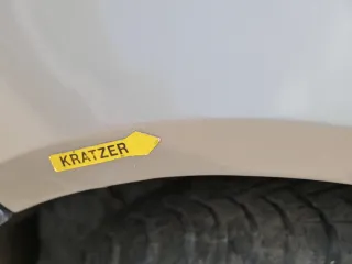 Skoda Fabia 5J Kotflügel vorne links - braun LF8H auch Kombi - Bild 12