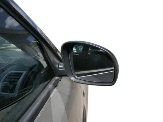 Fabia 5J elektrisch Spiegel Außenspiegel rechts mit Glas - braun LF8H - Bild 6