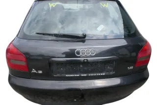 A3 8L bis Bj.ca1999 Heckklappe Kofferraumklappe Klappe hinten schwarz LZ9U Schei - Bild 2