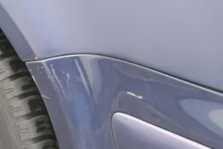VW Golf 4 1J Stoßstange vorne Stoßfänger vorn blau LA5G - Bild 8