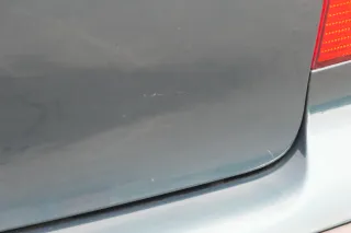 VW Polo 9N3 9N Heckklappe Kofferraumklappe Klappe grün LC6X - Scheibe - Bild 2