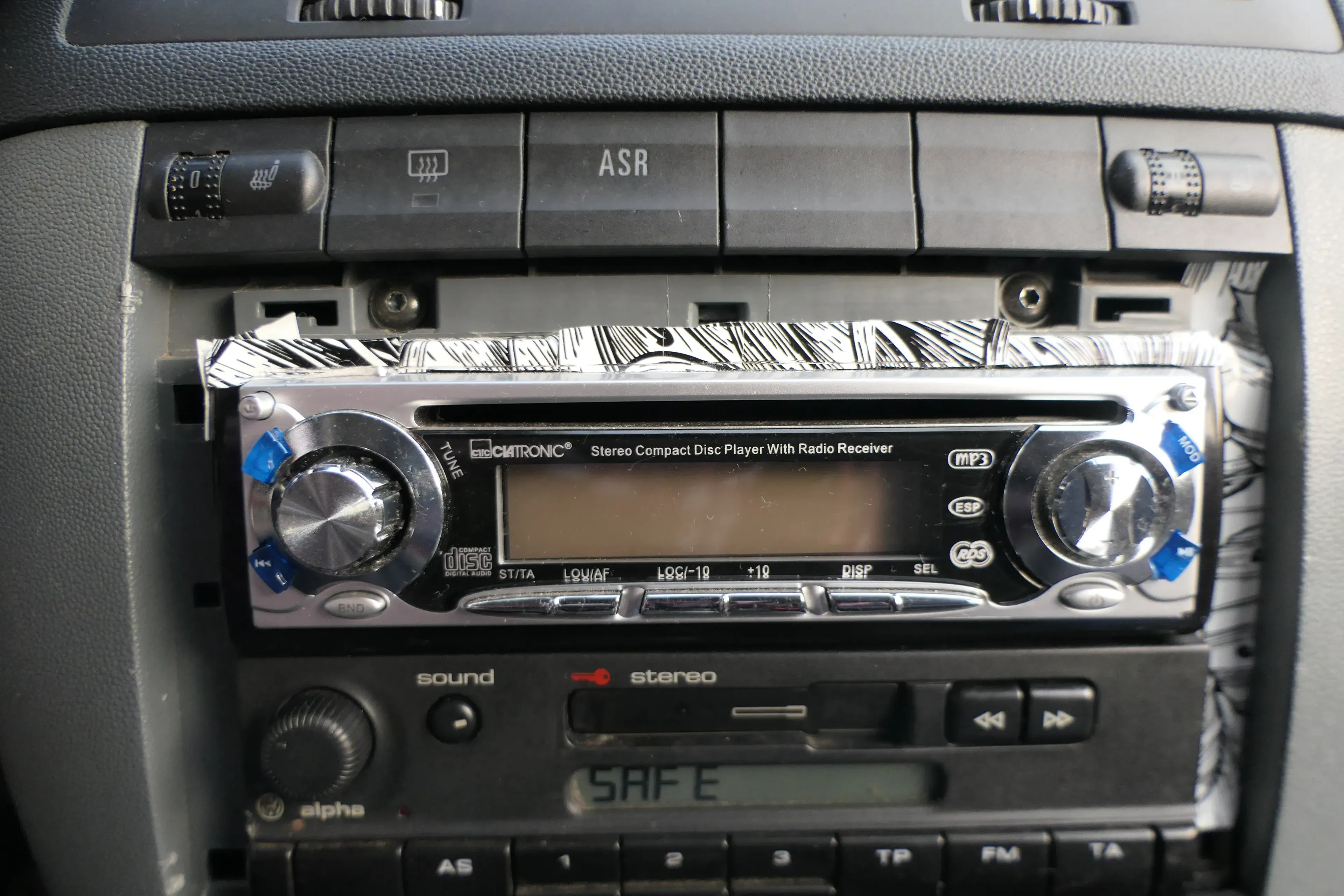 VW Golf 4 Bora T5 T4 Radio Ciatronic CD-Player  MP3 RDS - Bild 1