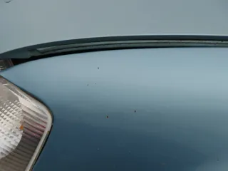 VW Passat 3B Kotflügel vorne links blau grün türkis ( evtl. LB7T oder LB6N ???) - Bild 3