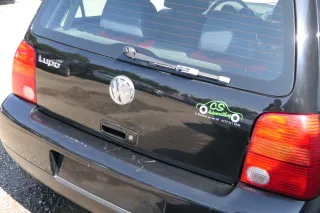 VW Lupo Stoßstange hinten Heckstoßstange Stoßfänger schwarz L041 - Bild 7