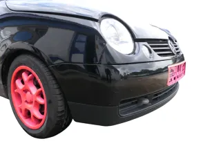 VW Lupo 6X Stoßstange vorne Frontstoßstange Stoßfänger schwarz L041 - Bild 2