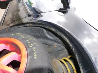 VW Lupo Kotflügel vorne rechts schwarz L041 - Bild 14