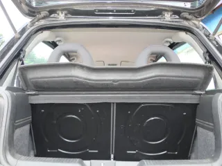 VW Lupo Seat Arosa Sitz Rückbank Sitzfläche für Kopfstützen schwarz - Bild 2