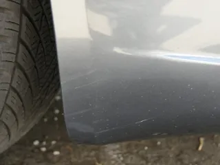 A6 4F Frontstoßstange Stoßstange vorn Stoßfänger grau LZ7S mit Grill - S-line - Bild 18
