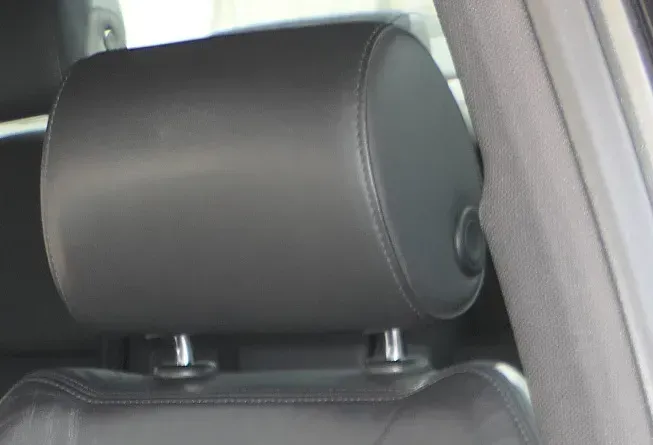 1x Audi A6 4F C6 Kopfstütze vorne links Kopfstützen Leder Perlnappaleder - Bild 1