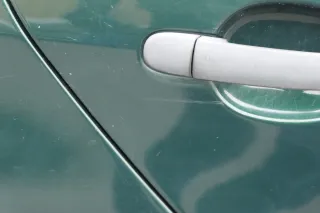 Skoda Fabia 6Y Combi Variant Kombi Tür hinten rechts grün LF8C - Bild 7