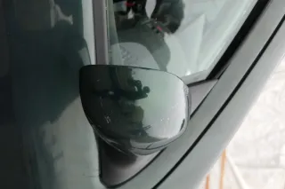Skoda Fabia 6Y elektrisch Spiegel Außenspiegel rechts mit Glas grün LF8C - Bild 4