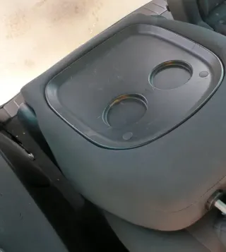 Sharan 7M Ford Galaxy 1x Sitz hinten rechts Rücksitz 6+7 Sitz Gurt - Bild 3