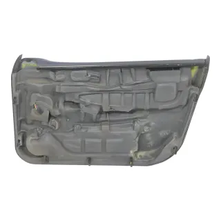 1x A6 4B Türverkleidung Verkleidung Tür vorne links Leder blau royalblau - Bild 5