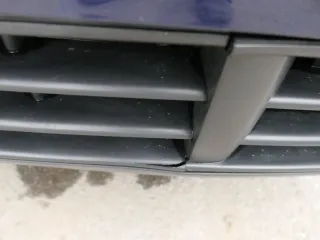 VW Polo 9N Stoßstange Frontstoßstange vorne blau LB5N - Bild 9