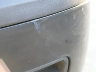 VW Polo 9N Stoßstange Frontstoßstange vorne schwarz L041 - Bild 7