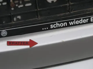 Fabia 6Y6 Schrägheck Heckklappe Kofferraumklappe hinten grau silber LF7T Scheibe - Bild 14