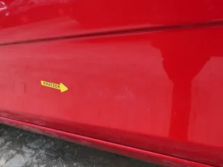 Fabia 5J Kombi + Limo Tür vorne links Fahrertür - rot LF3K -ohne Anbauteile - Bild 11