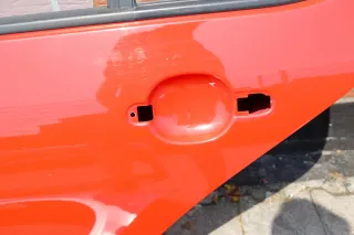 VW Golf 4 Limousine Tür hinten links rot LP3G (KEINkombi) 4/5-Türer Limo - Bild 2