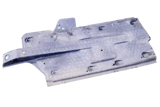 VW Polo 9N 6R Unterbodenverkleidung Verkleidung rechts unte Abdeckung 6Q0825202M - Bild 2