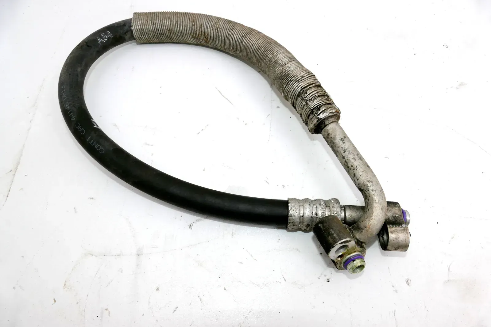 VW Golf 4 A3 Leitung Schlauch Klimaanlage Klimaleitung 1J0820721S / BT 1,6 16V - Bild 1