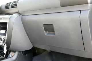 VW Fox 5Z Handschuhfach schwarz Handschuhfachdeckel Deckel Klappe - Bild 1