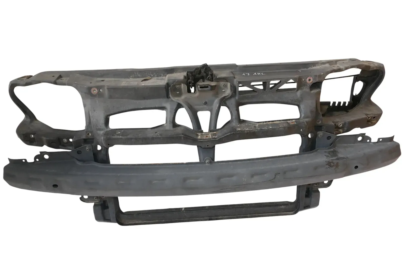 VW Golf 4 Schloßträger Kühler Benziner bis 2,0 + 1.9 TDI  1J0805588T Klimaanlage - Bild 1