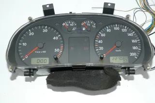 Seat Arosa Tacho Tachometer Kombiinstrument 227 000km 6H0919860A SDI Diesel - Bild 1