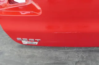 Seat Ibiza 6L Heckklappe Klappe hinten Kofferraumklappe rot LP3G - Bild 4