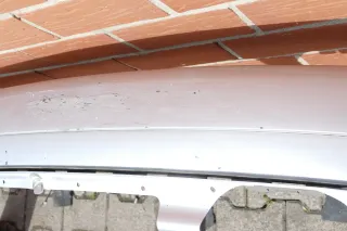 Audi A6 4B Kombi Avant Stoßstange hinten Heckstoßstange Facelift silber LY7W - Bild 5