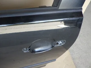 VW Polo 9N 9N3 Tür vorne links Fahrertür schwarz LC9Z metallic met 2/3-Türer - Bild 3