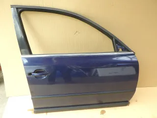 VW Passat 3B 3BG Kombi Limo Tür vorne rechts Beifahrertür blau LD5Q ohneAnbaute - Bild 1